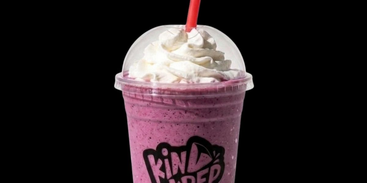 Frappe Frutos Rojos